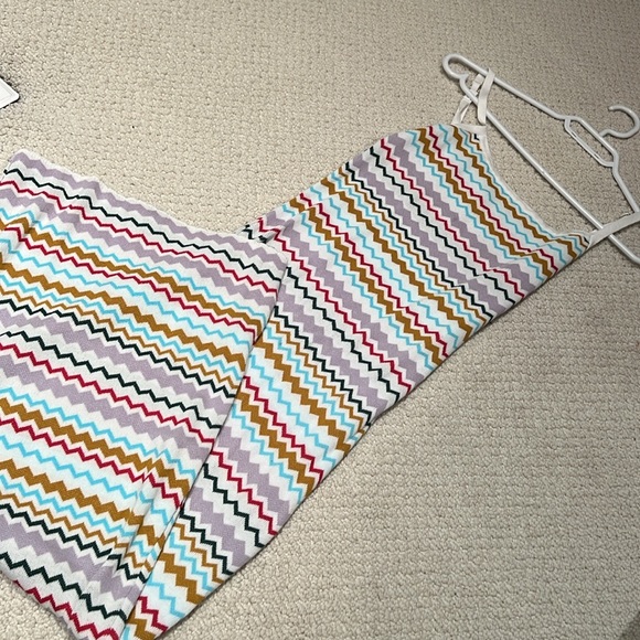 Zig zag midi dress - Picture 6 of 7